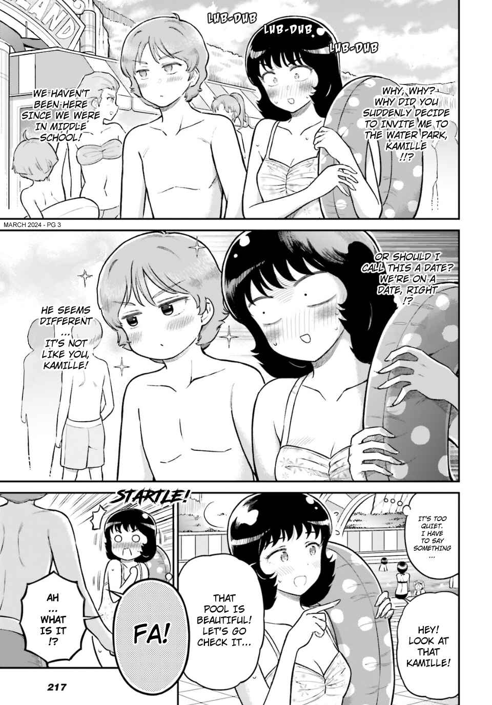 Page 3 Chapter 65 Arasa OL Haman-sama