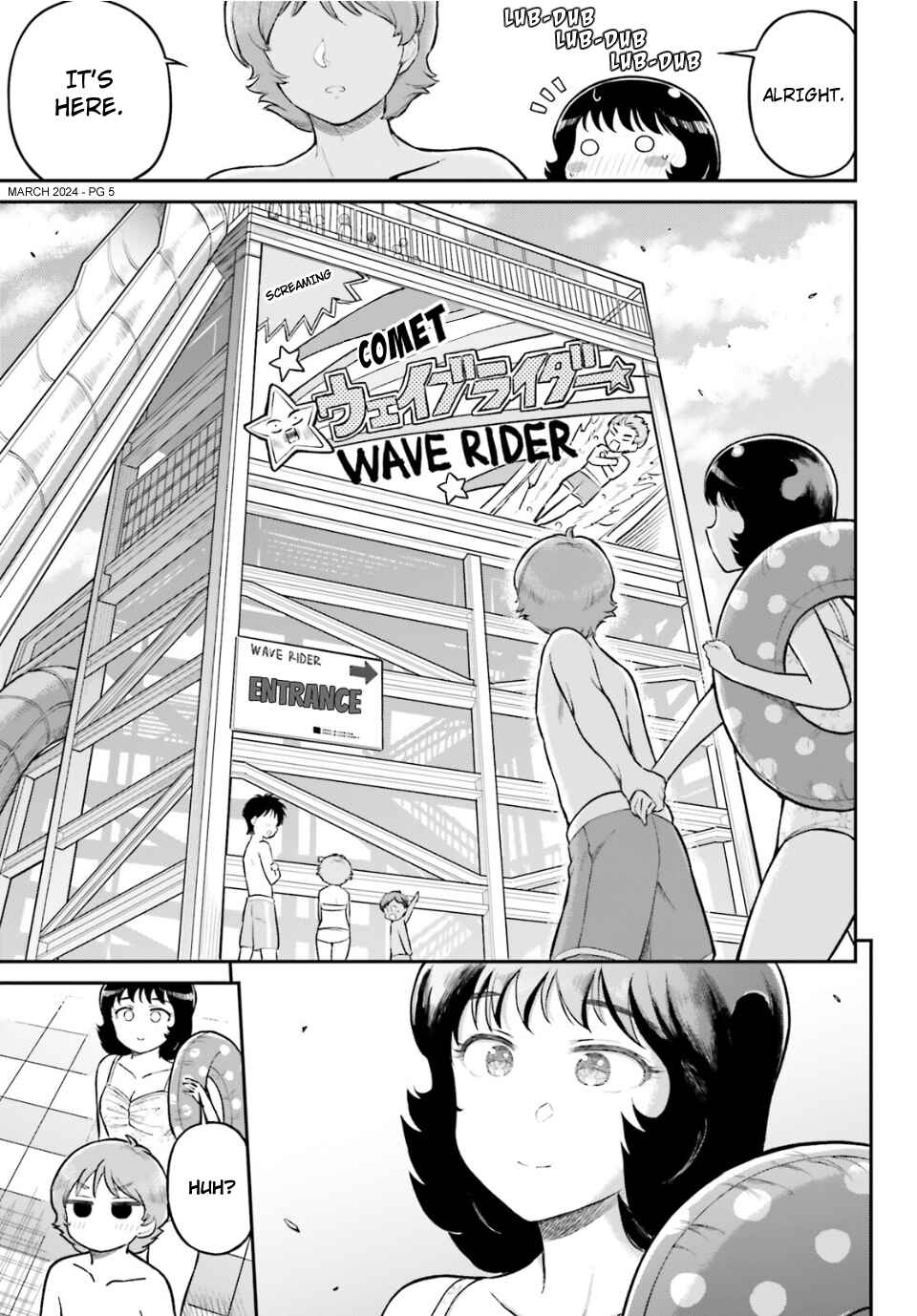 Page 5 Chapter 65 Arasa OL Haman-sama