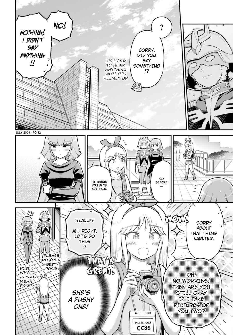 Page 11 Chapter 71 Arasa OL Haman-sama