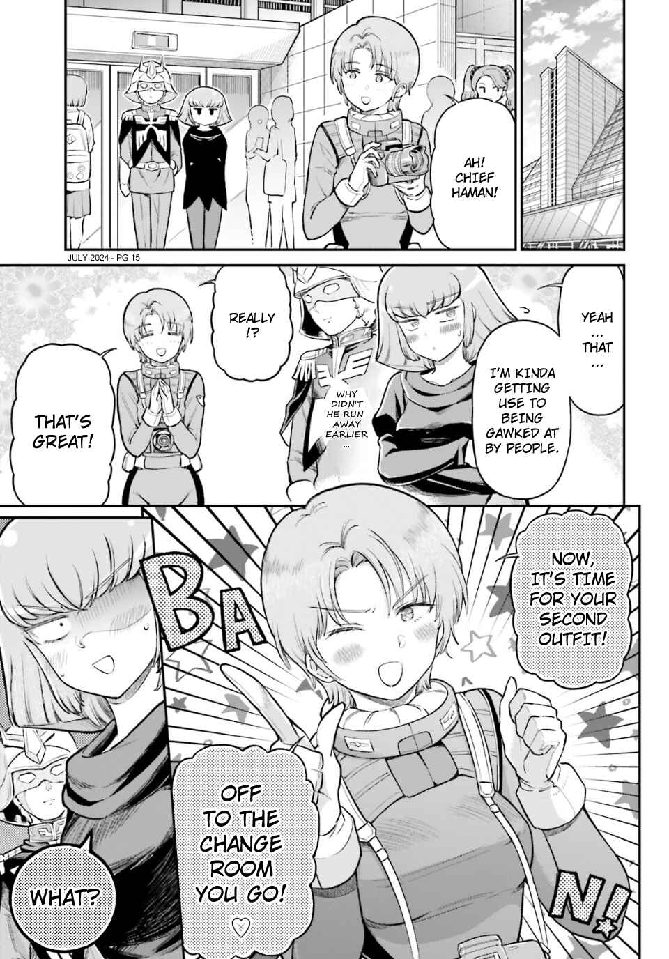 Page 14 Chapter 71 Arasa OL Haman-sama