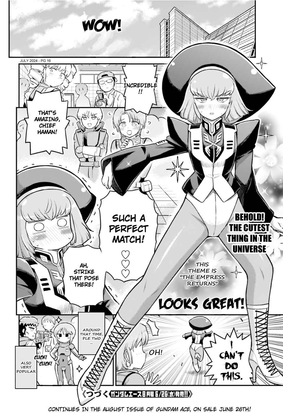 Page 15 Chapter 71 Arasa OL Haman-sama