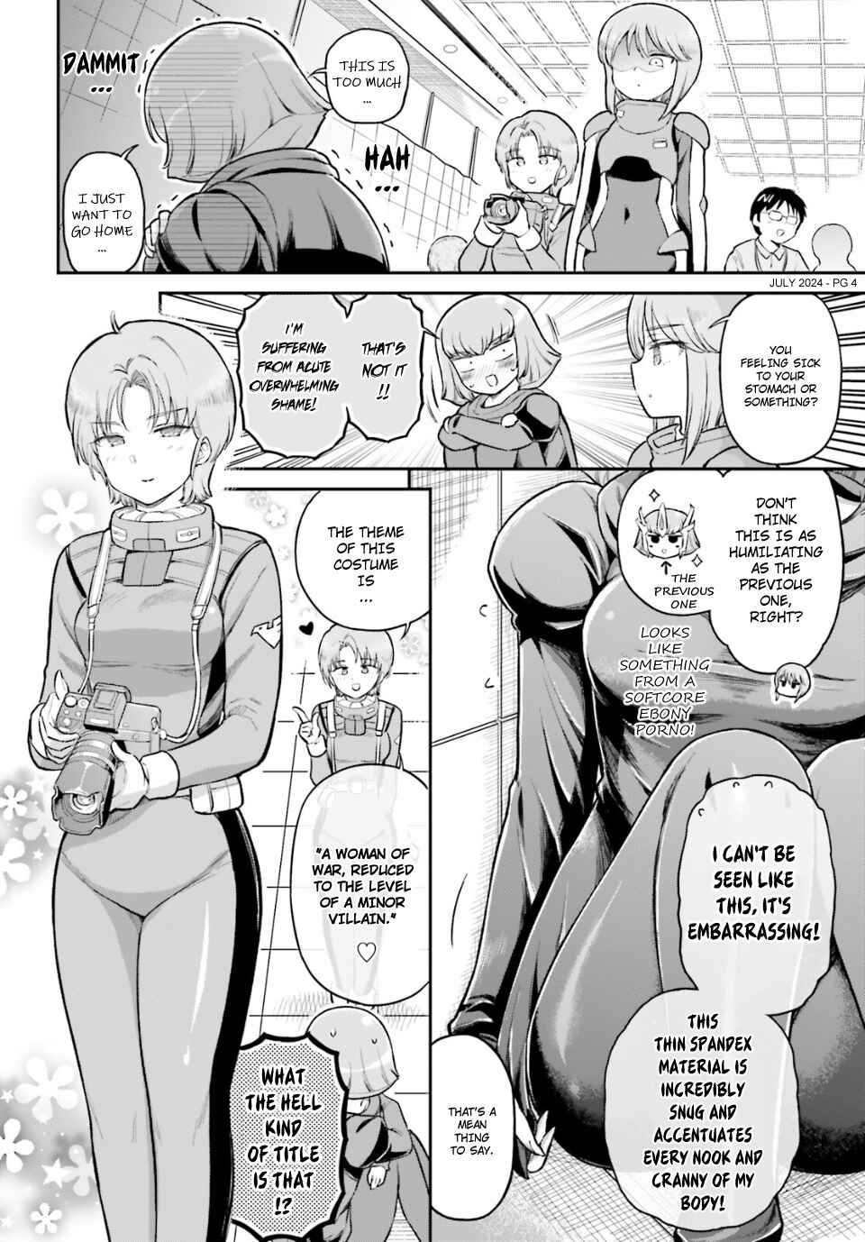 Page 3 Chapter 71 Arasa OL Haman-sama