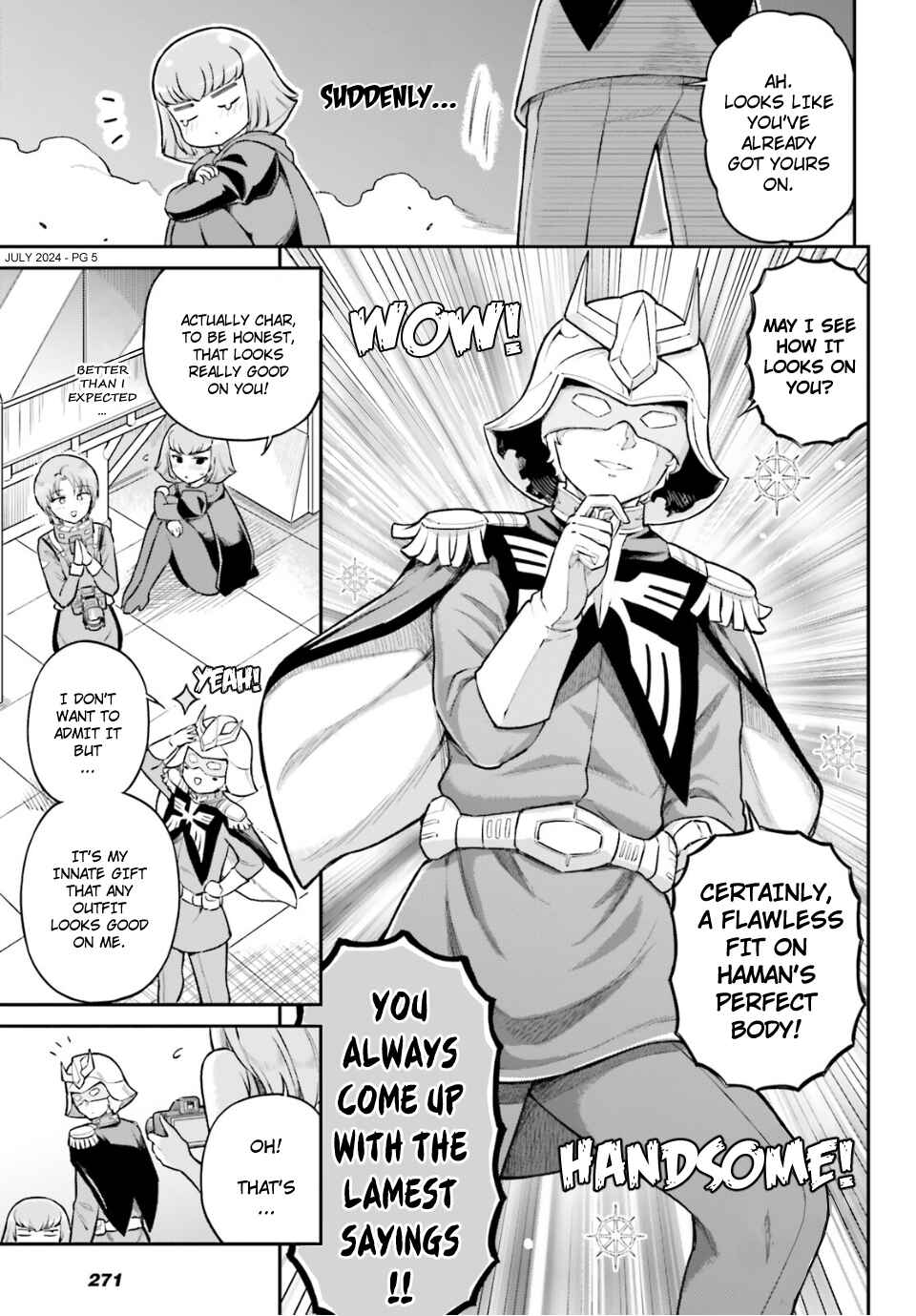 Page 4 Chapter 71 Arasa OL Haman-sama