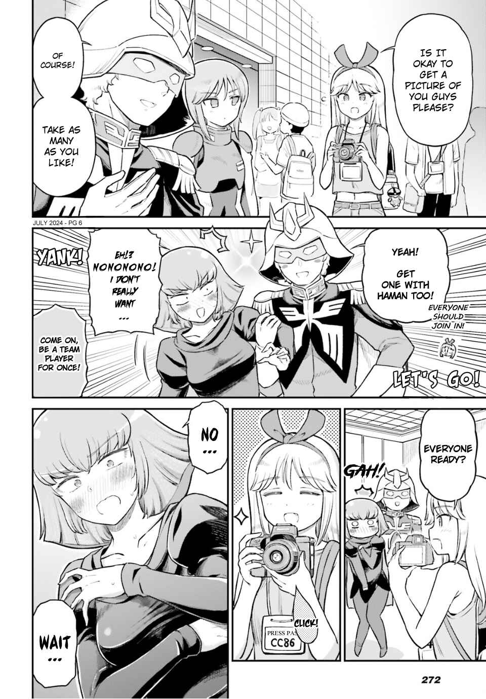 Page 5 Chapter 71 Arasa OL Haman-sama