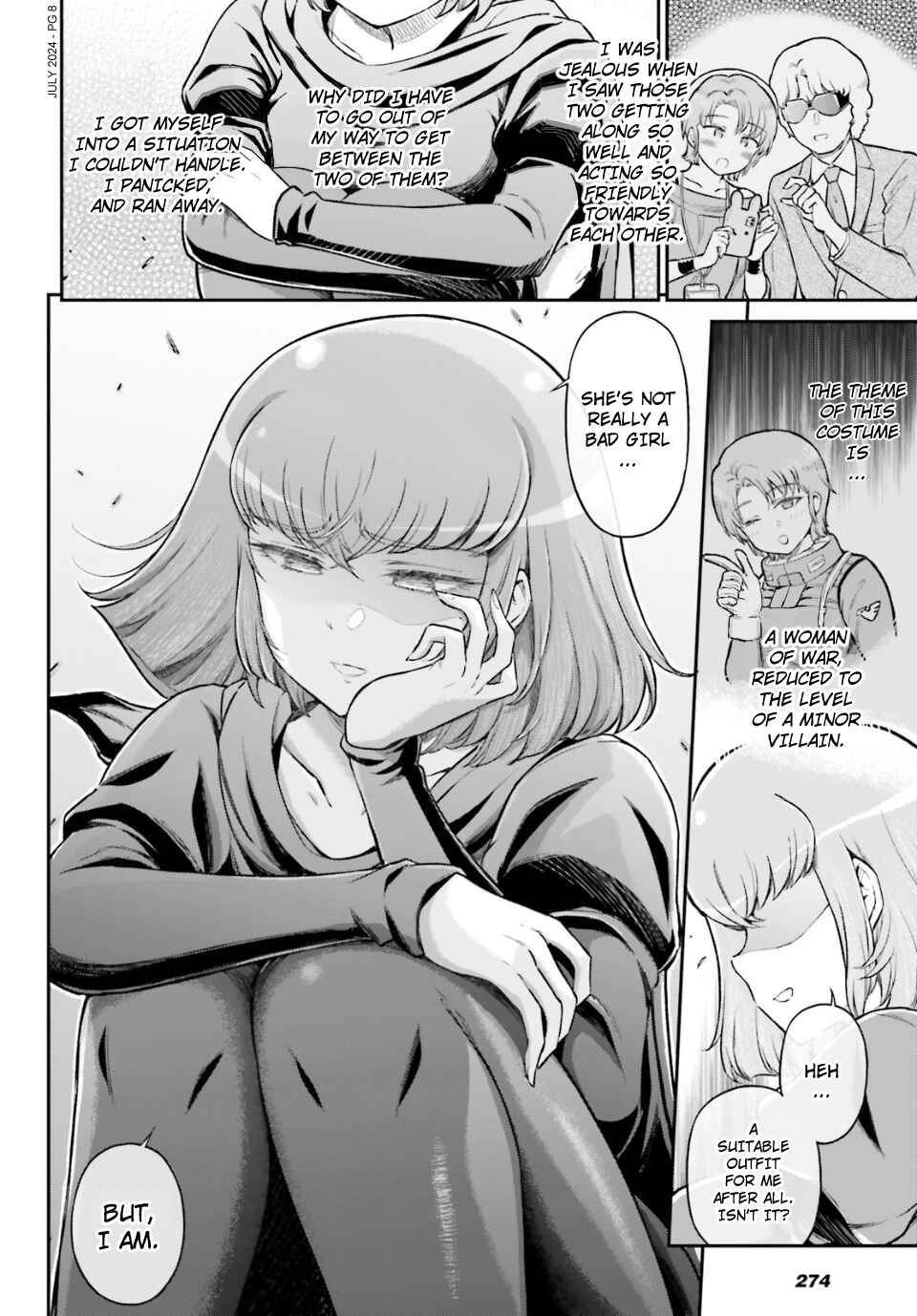 Page 7 Chapter 71 Arasa OL Haman-sama