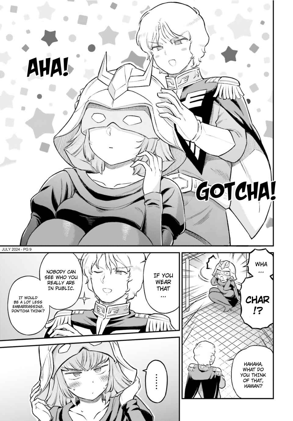 Page 8 Chapter 71 Arasa OL Haman-sama