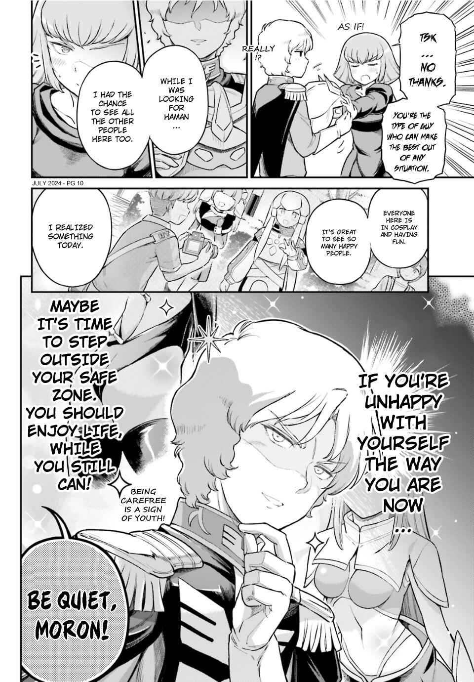 Page 9 Chapter 71 Arasa OL Haman-sama