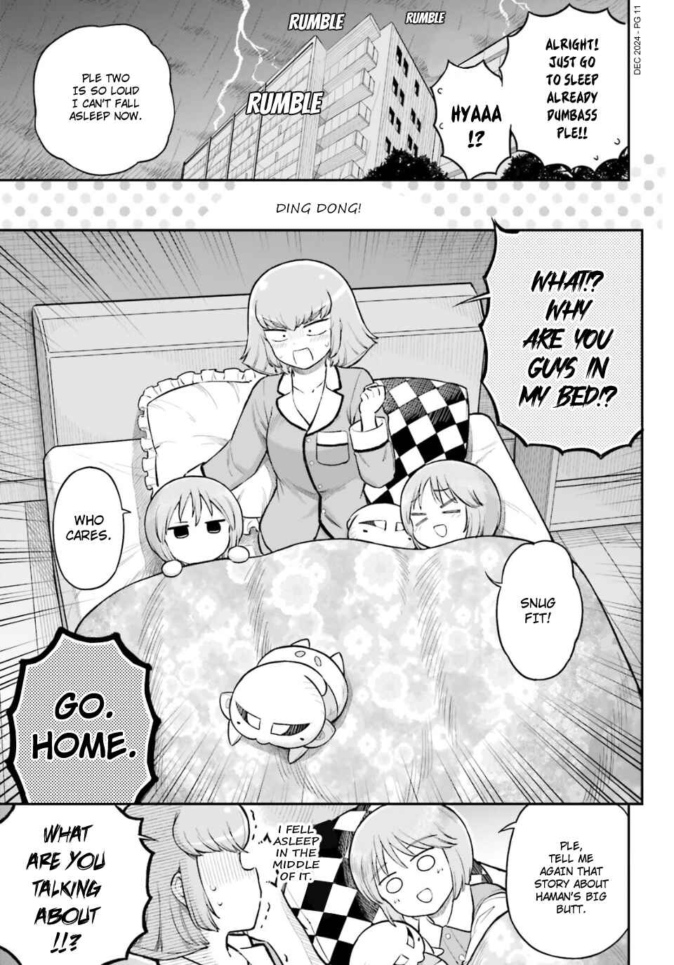 Page 11 Chapter 78 Arasa OL Haman-sama