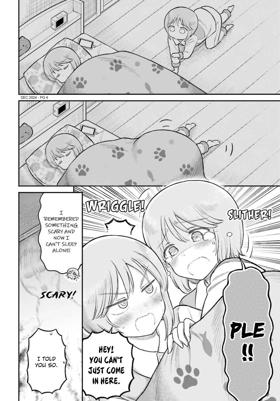 Page 4 Chapter 78 Arasa OL Haman-sama