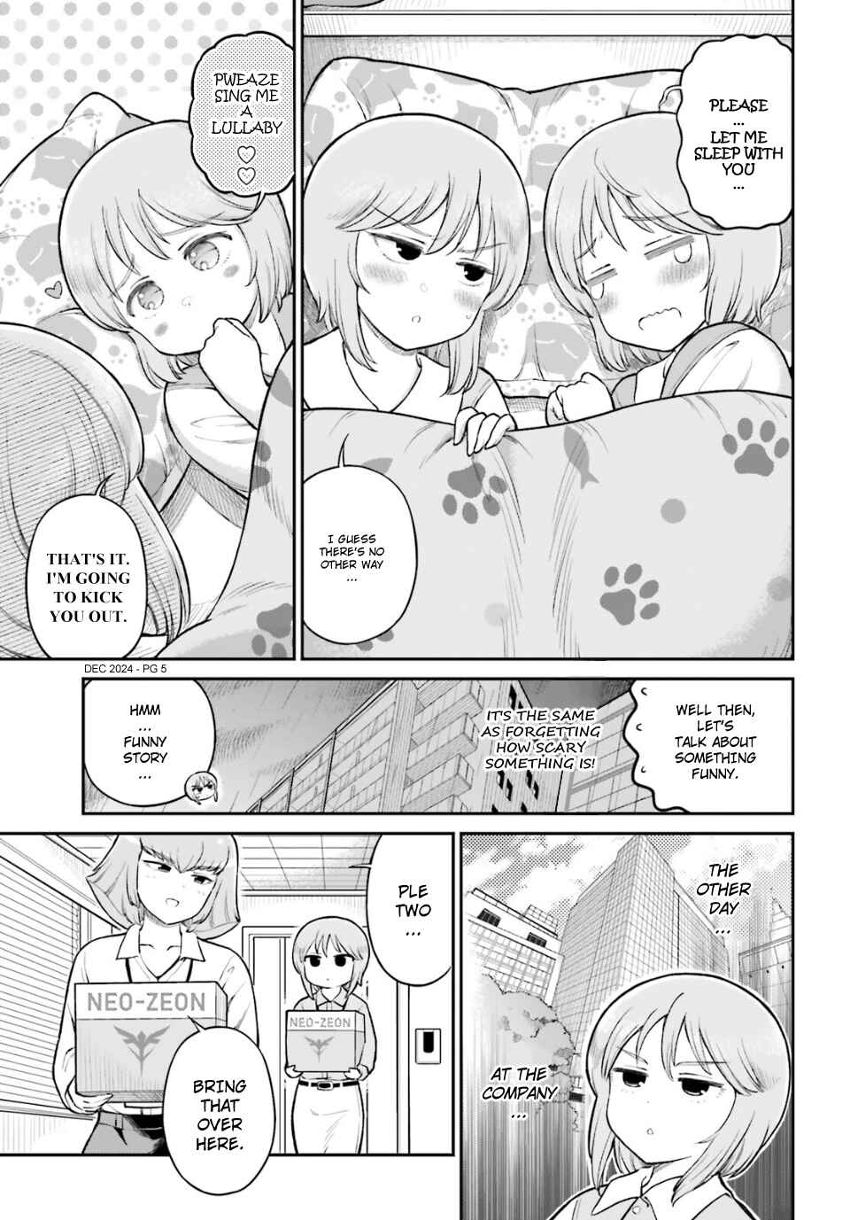Page 5 Chapter 78 Arasa OL Haman-sama
