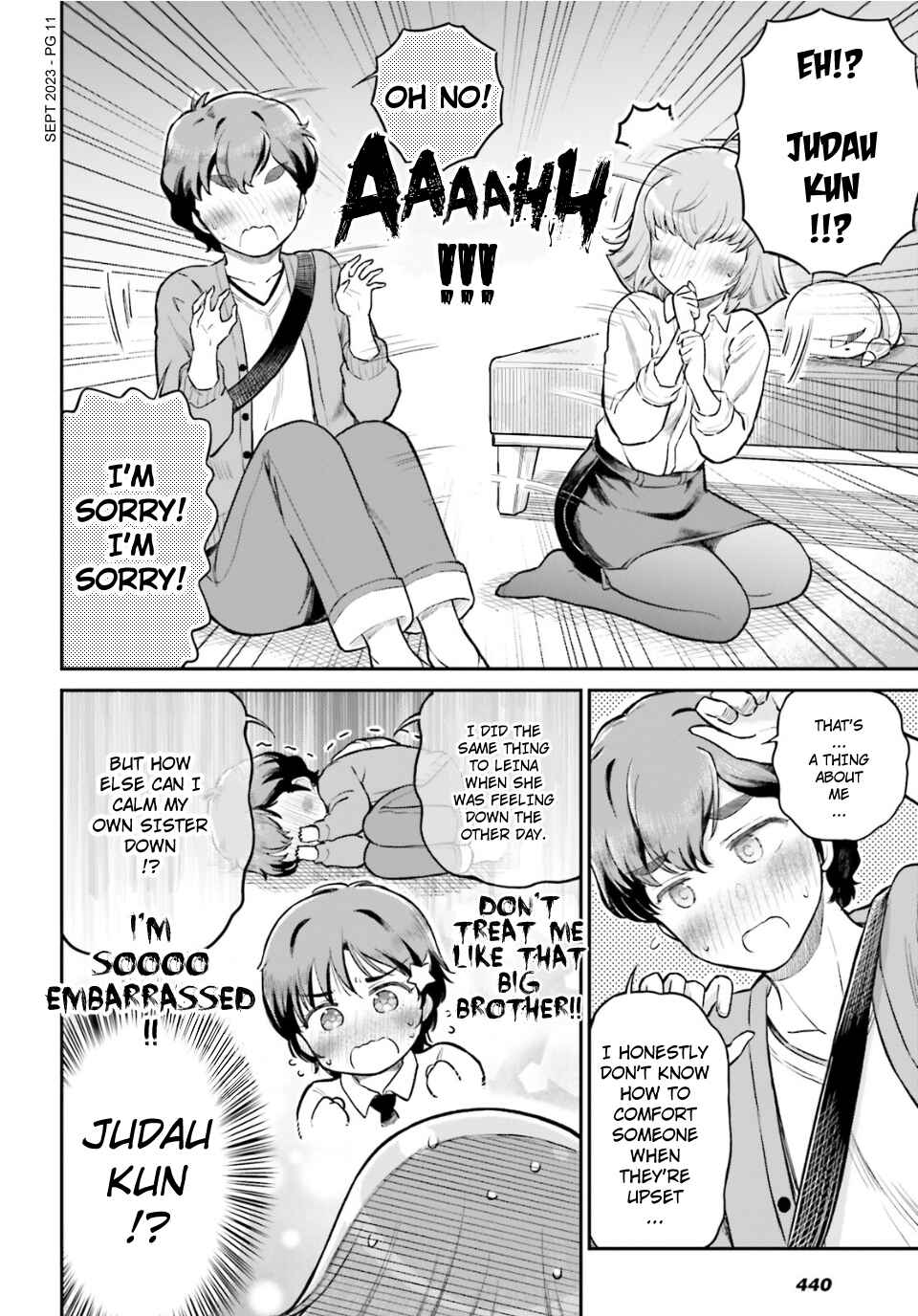 Page 11 Chapter 56 Arasa OL Haman-sama