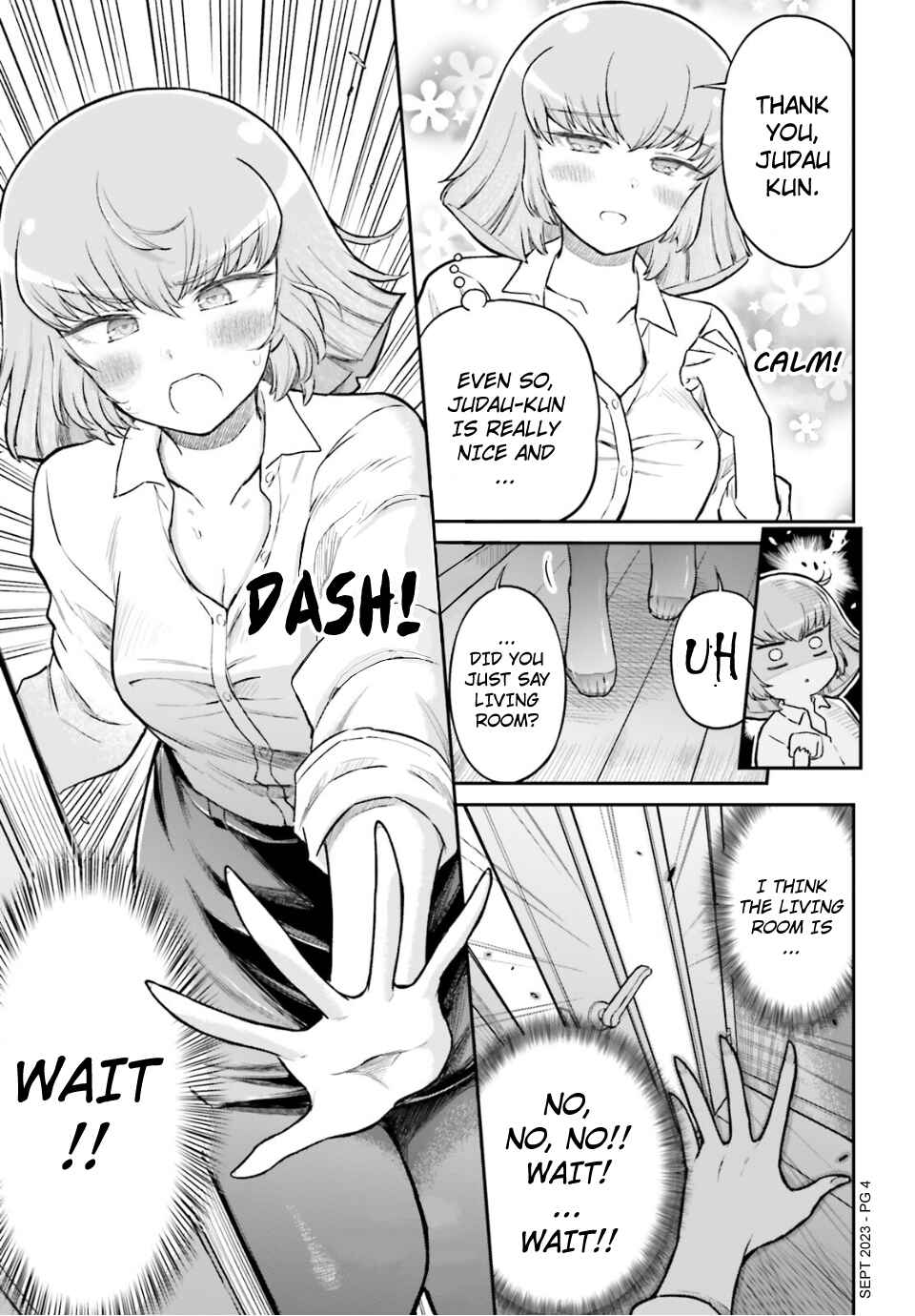 Page 4 Chapter 56 Arasa OL Haman-sama