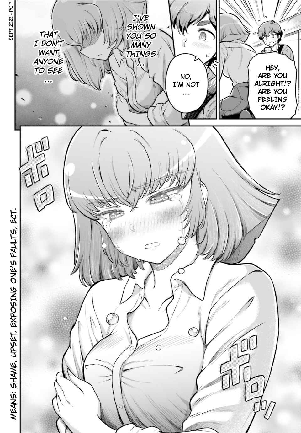 Page 7 Chapter 56 Arasa OL Haman-sama