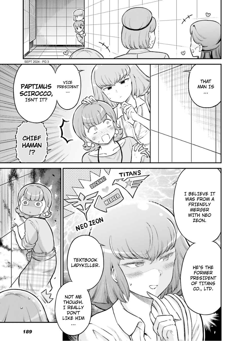 Page 3 Chapter 73 Arasa OL Haman-sama
