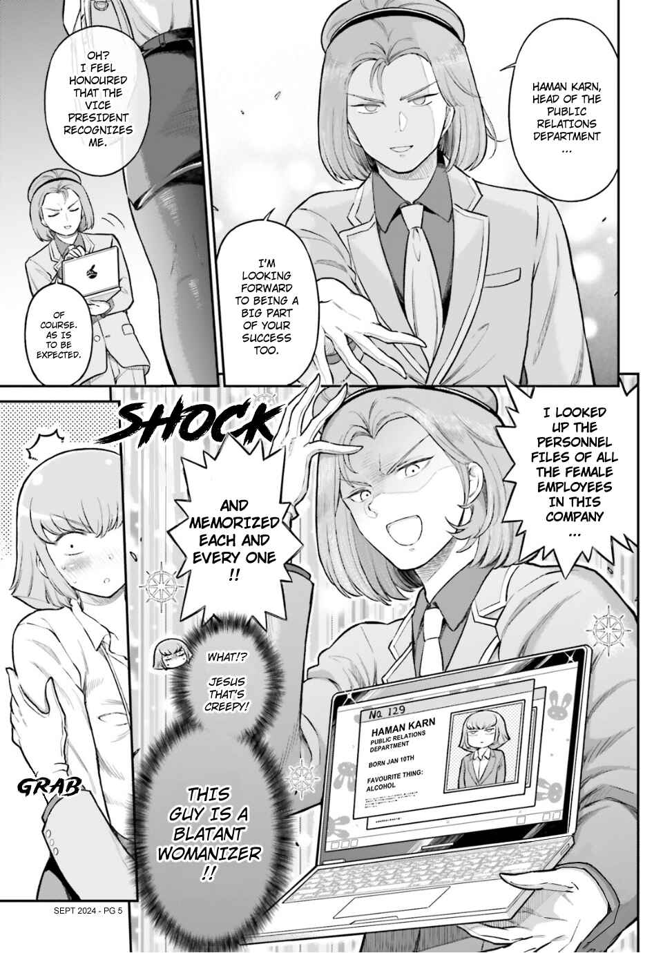 Page 5 Chapter 73 Arasa OL Haman-sama