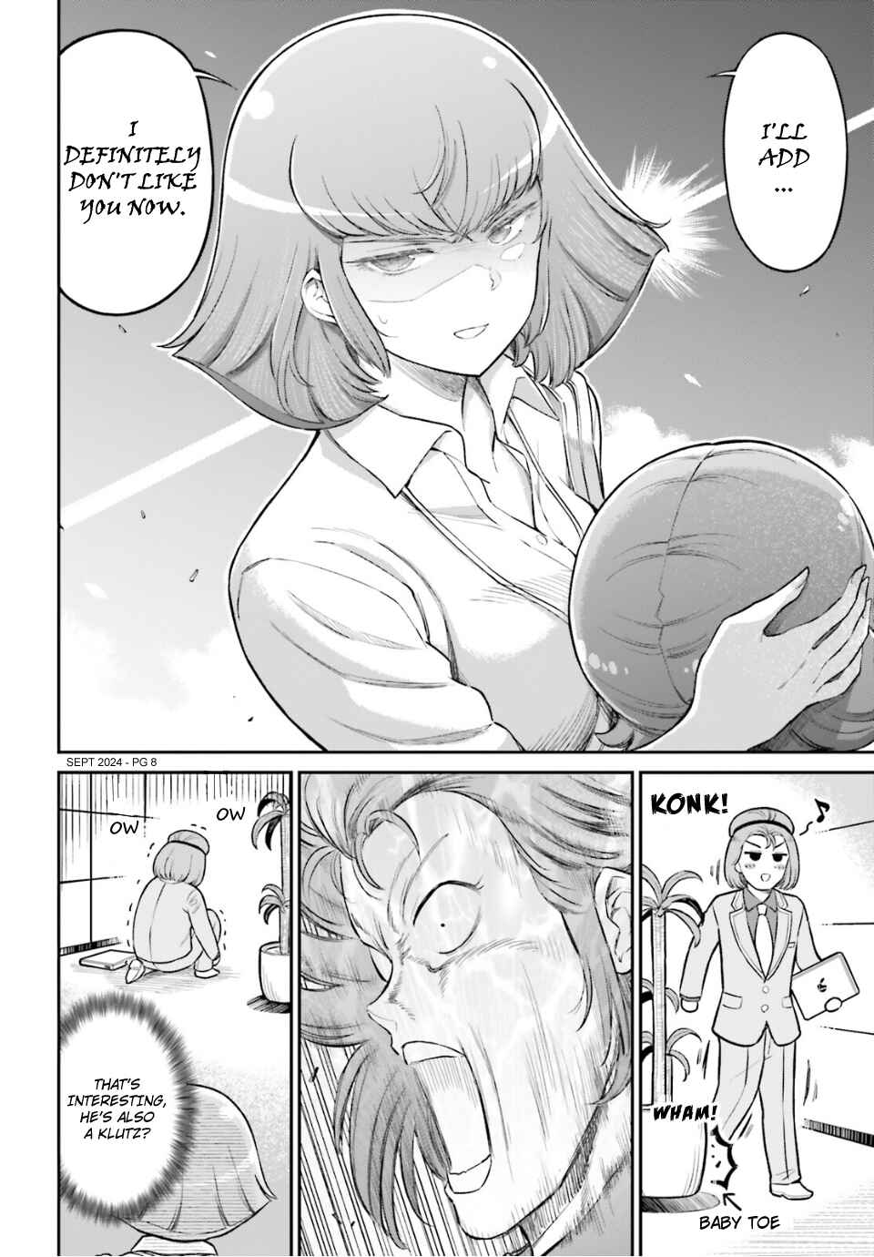 Page 8 Chapter 73 Arasa OL Haman-sama