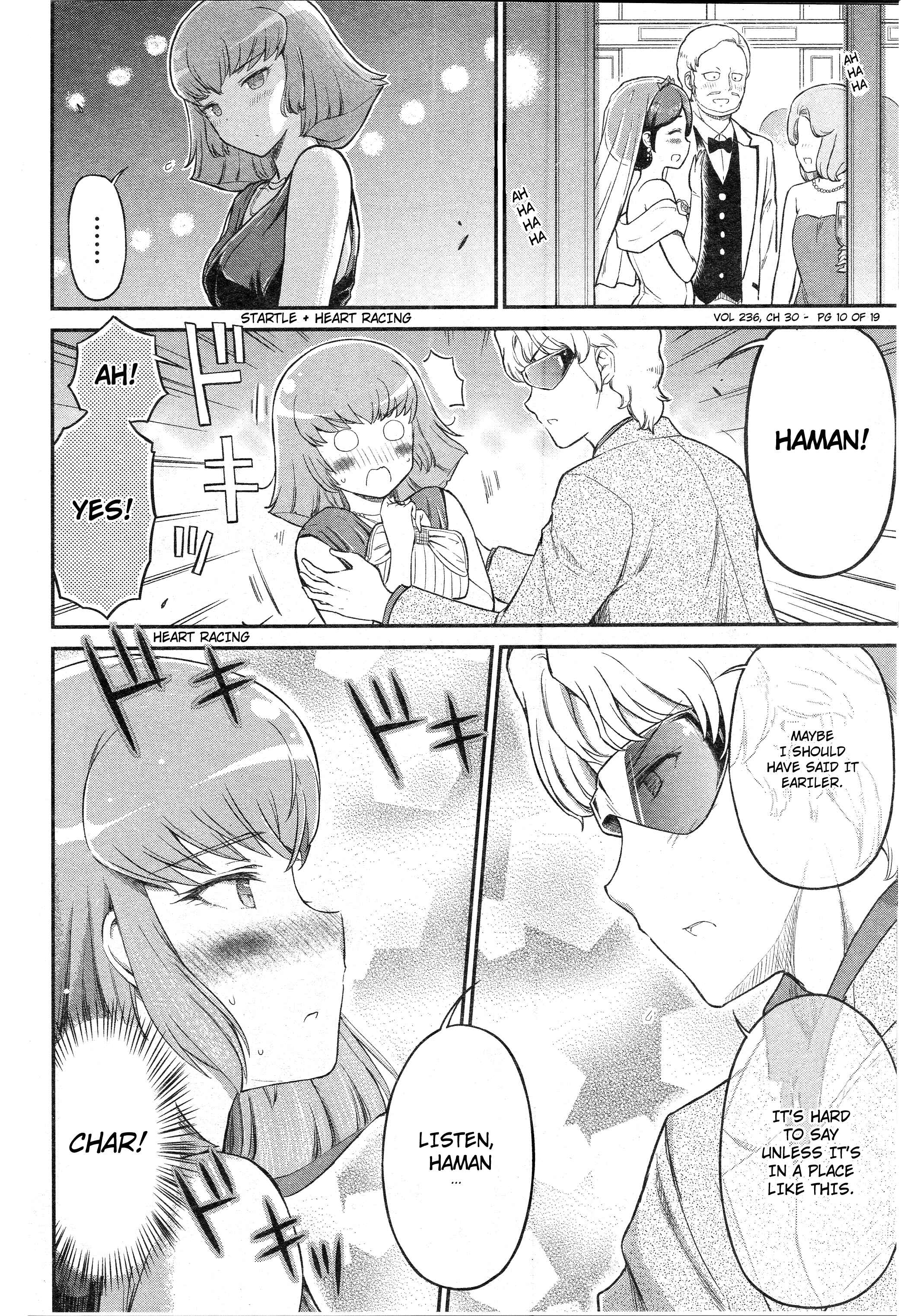 Page 10 Chapter 30 Arasa OL Haman-sama