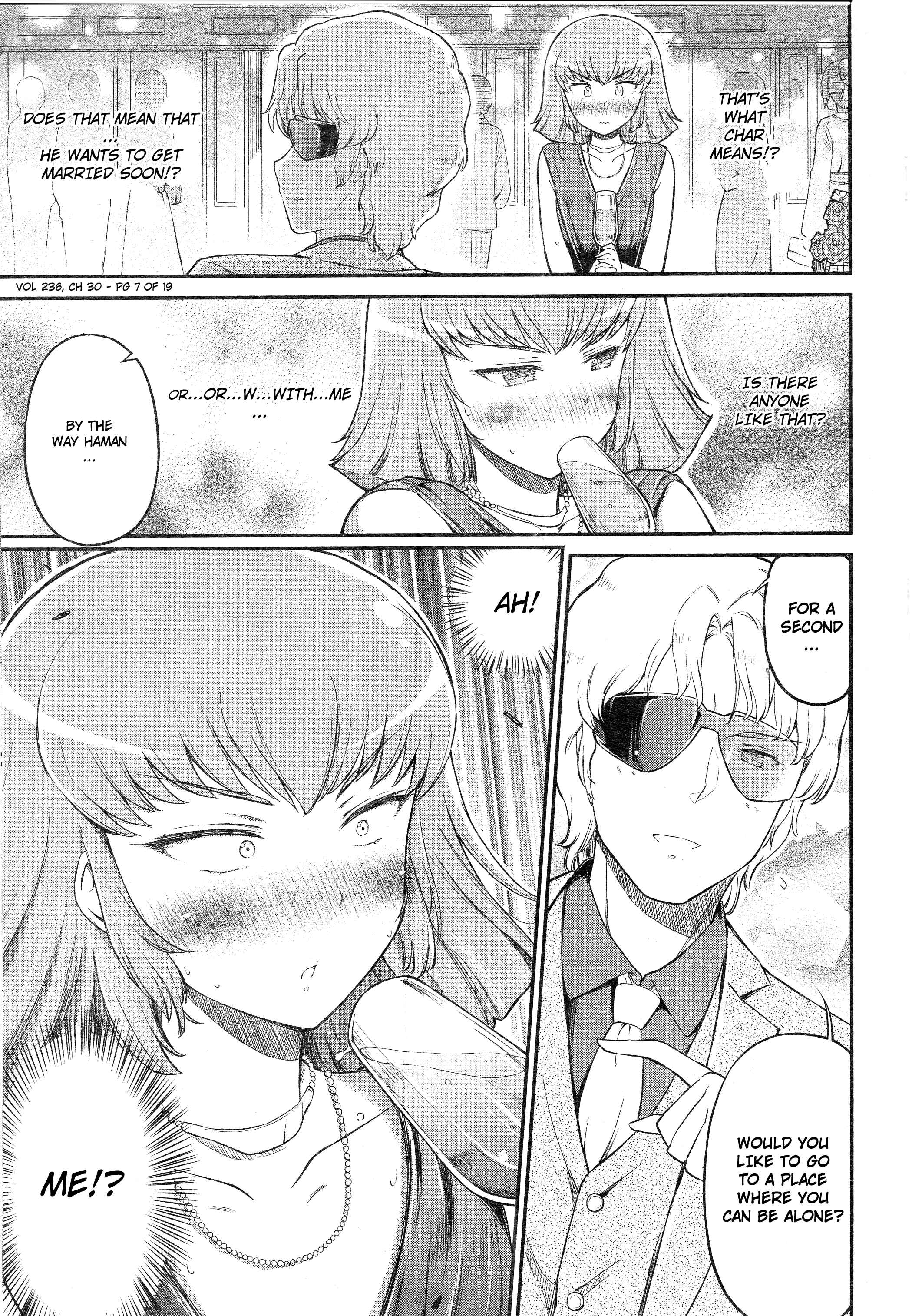 Page 7 Chapter 30 Arasa OL Haman-sama