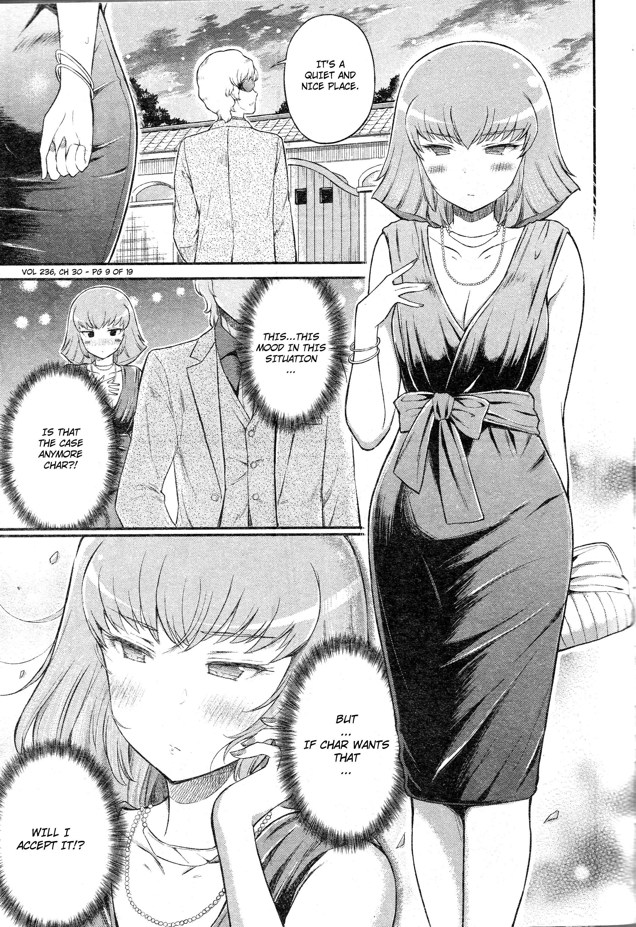 Page 9 Chapter 30 Arasa OL Haman-sama