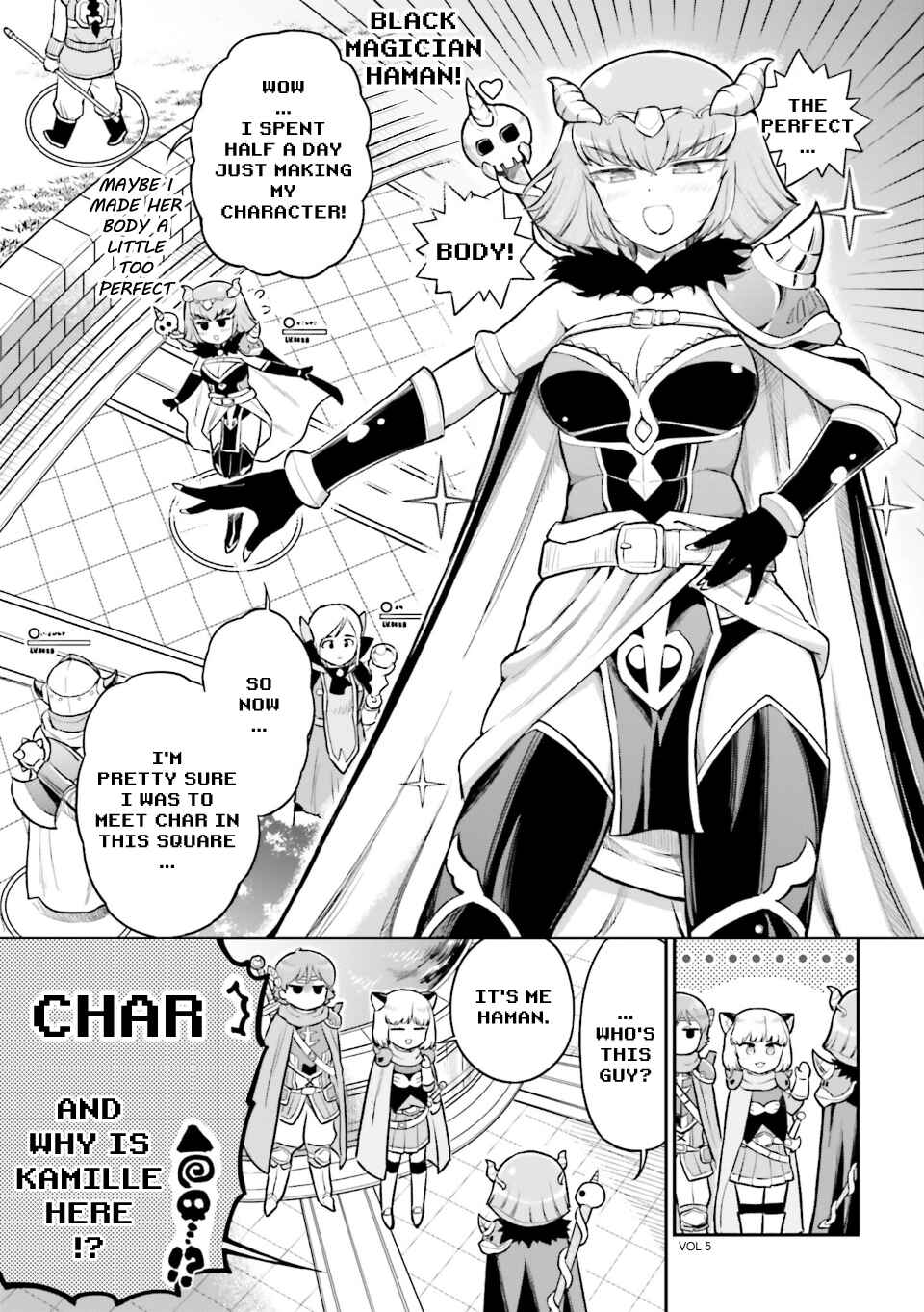 Page 10 Chapter 67.5 Arasa OL Haman-sama