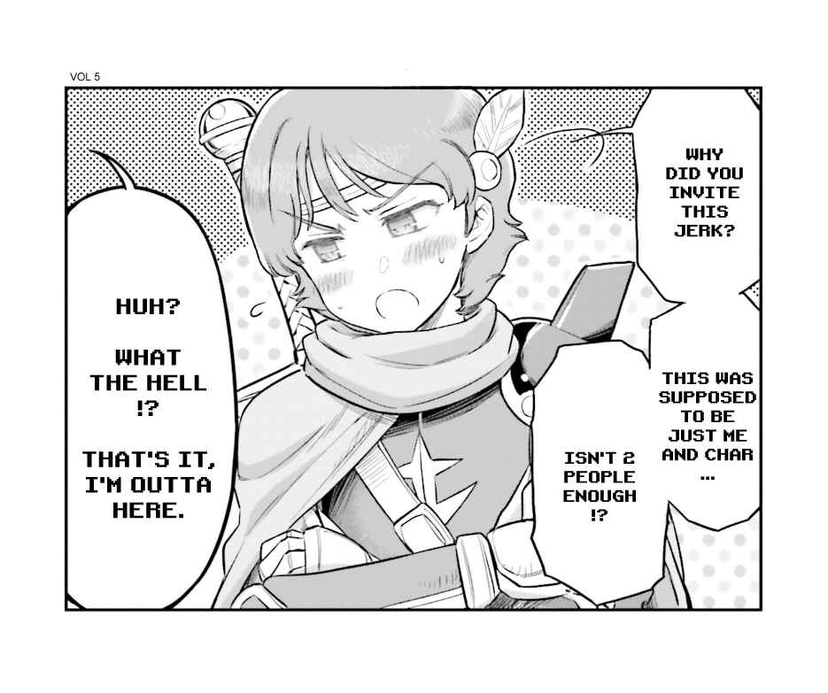 Page 11 Chapter 67.5 Arasa OL Haman-sama