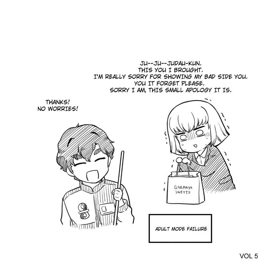Page 6 Chapter 67.5 Arasa OL Haman-sama
