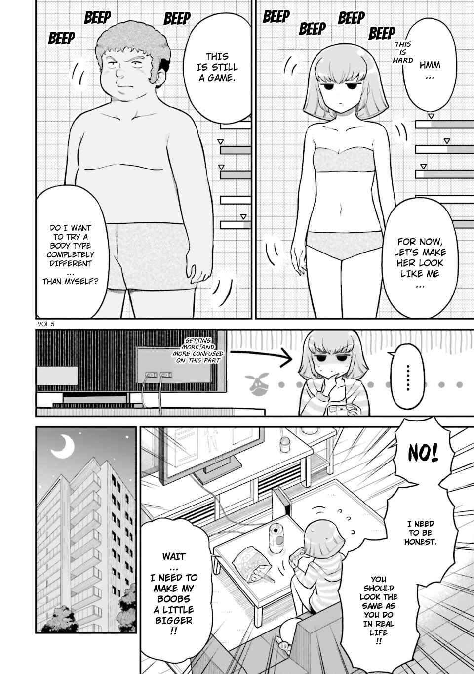 Page 9 Chapter 67.5 Arasa OL Haman-sama