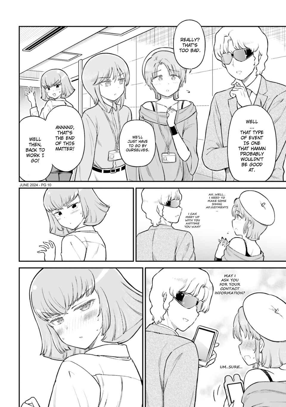 Page 10 Chapter 70 Arasa OL Haman-sama