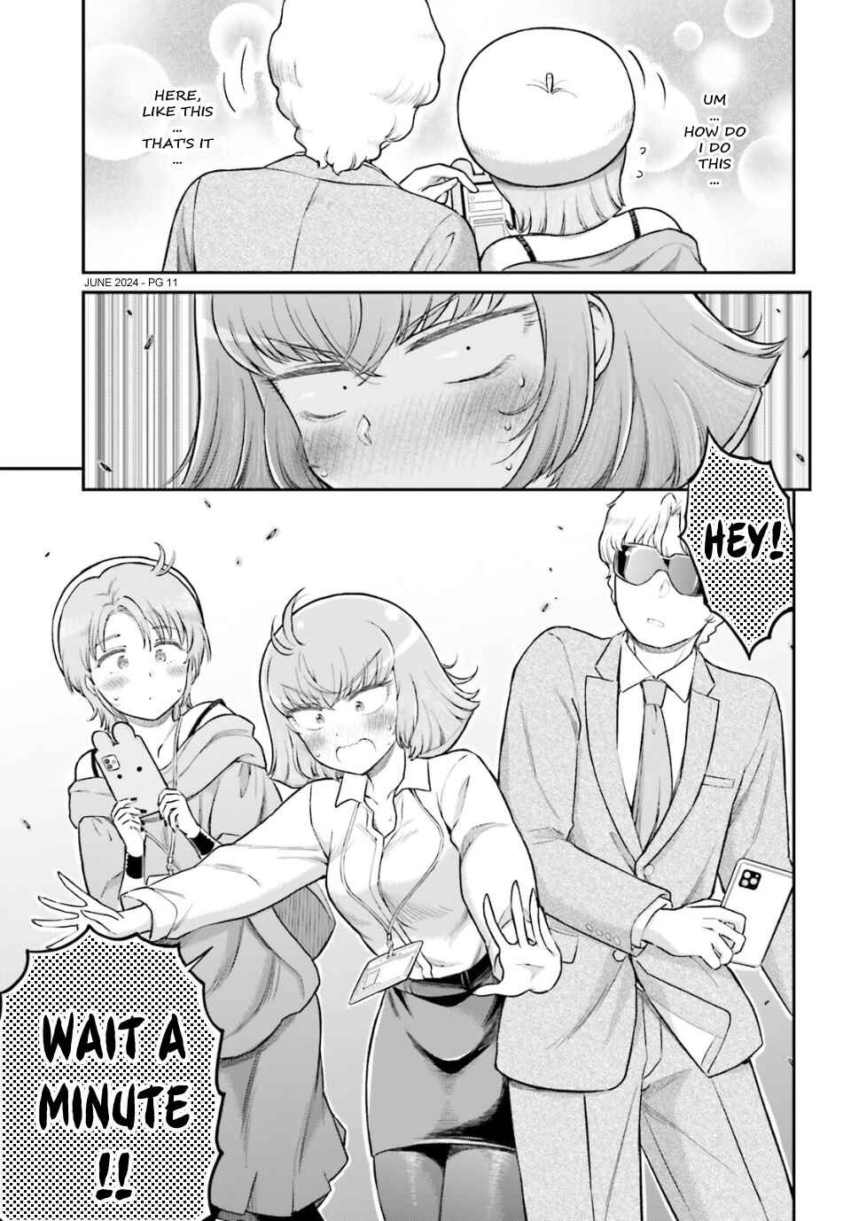Page 11 Chapter 70 Arasa OL Haman-sama