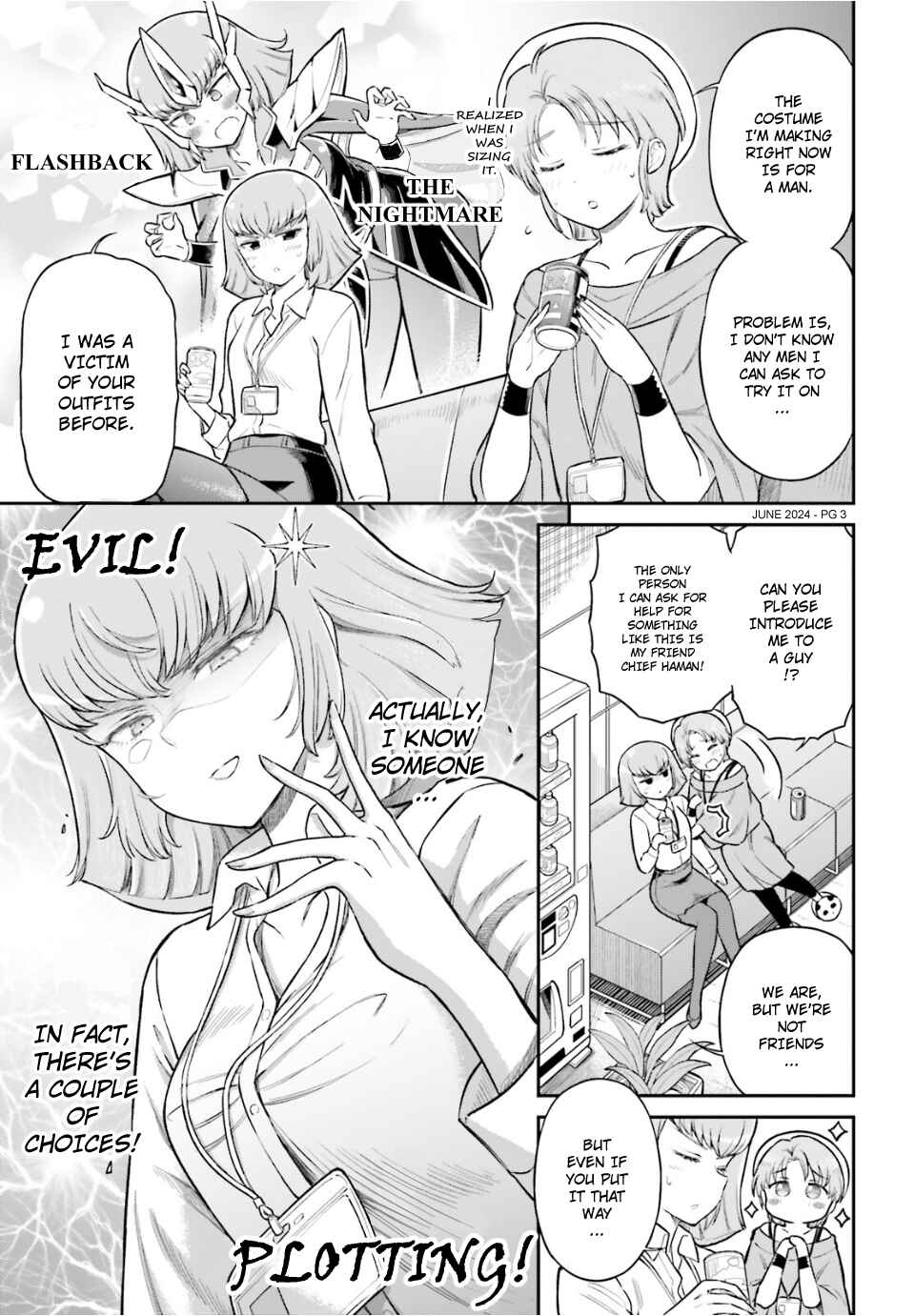 Page 3 Chapter 70 Arasa OL Haman-sama
