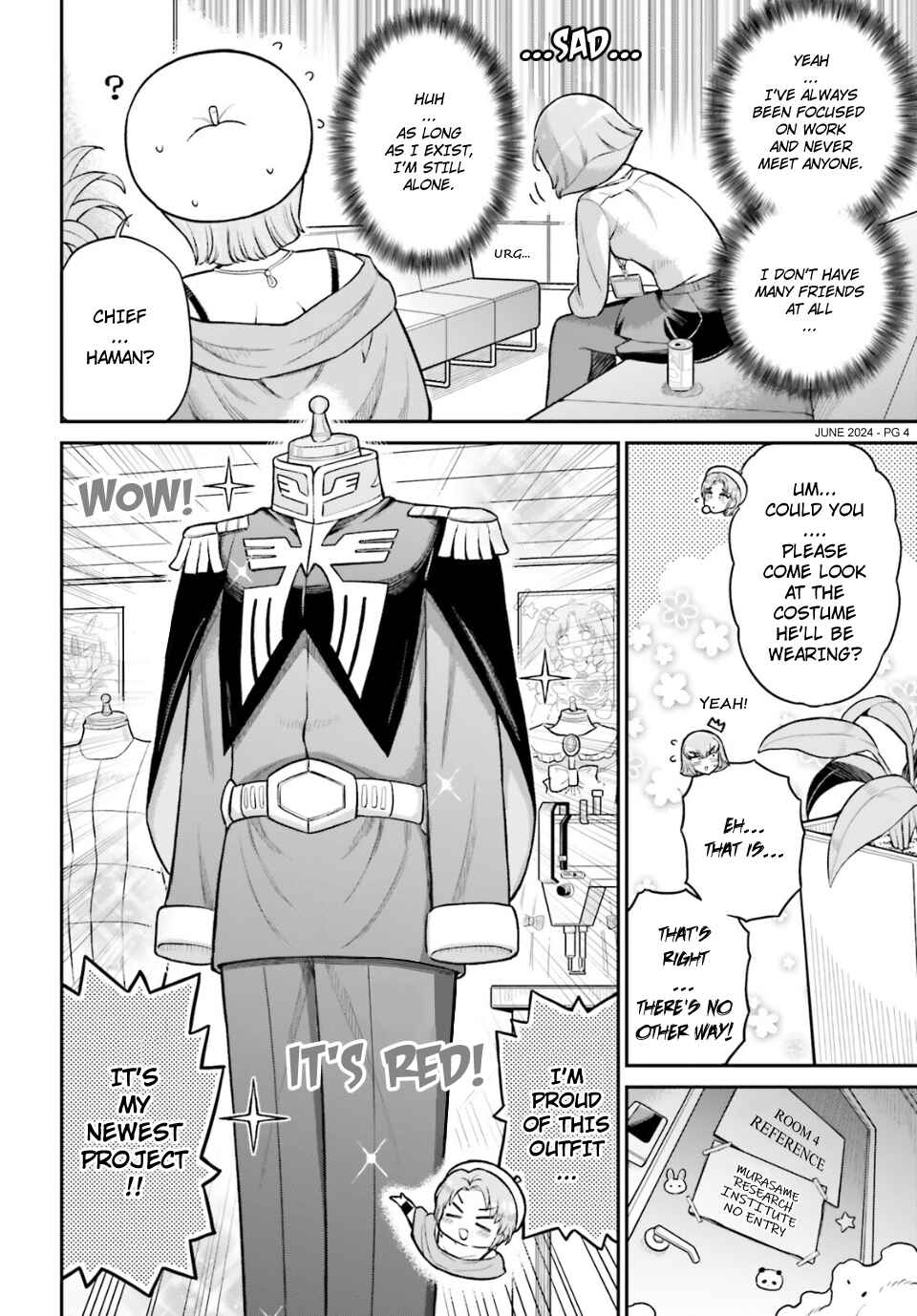Page 4 Chapter 70 Arasa OL Haman-sama