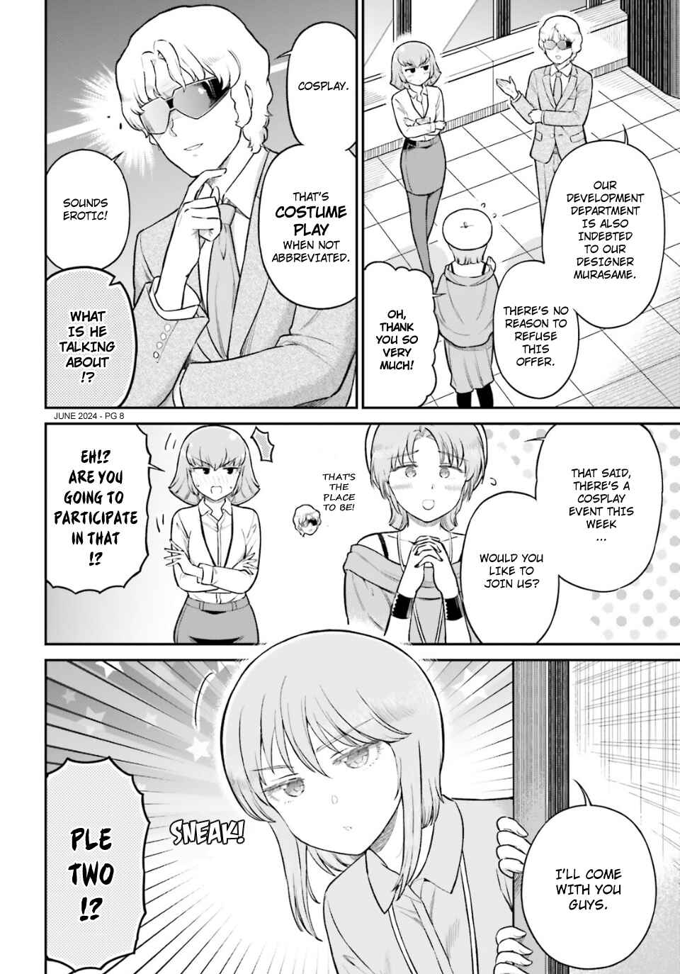 Page 8 Chapter 70 Arasa OL Haman-sama