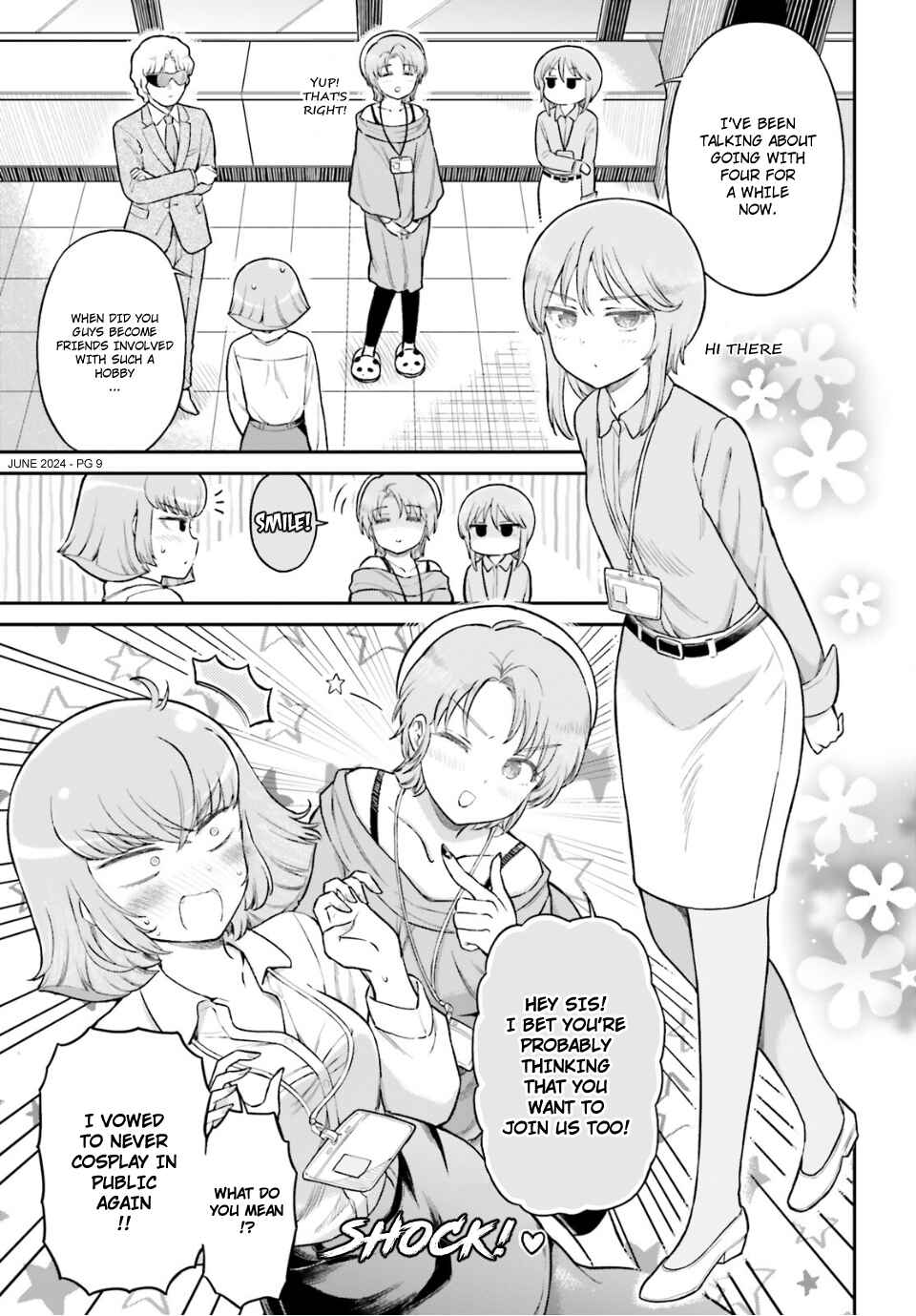 Page 9 Chapter 70 Arasa OL Haman-sama