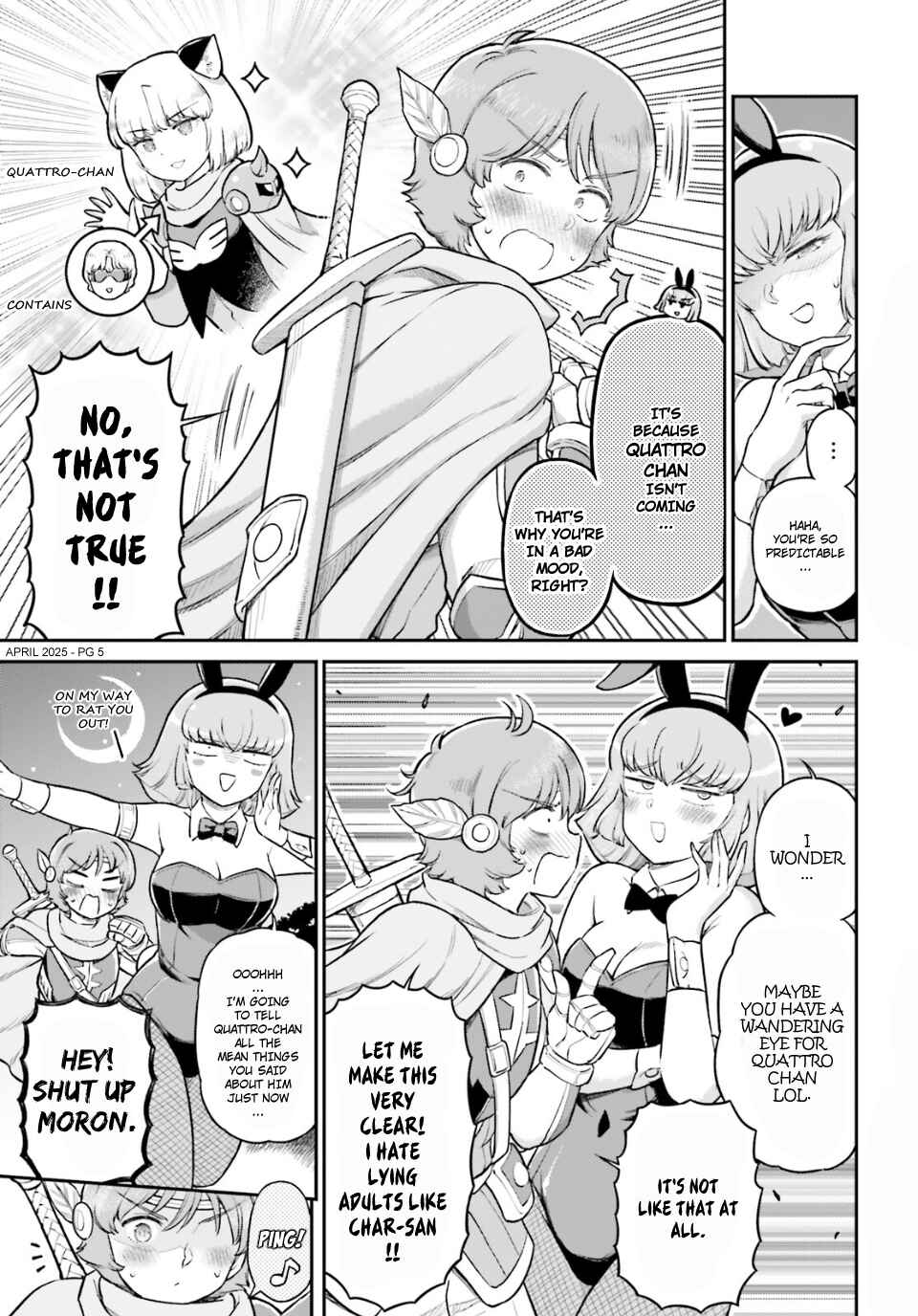 Page 5 Chapter 83 Arasa OL Haman-sama
