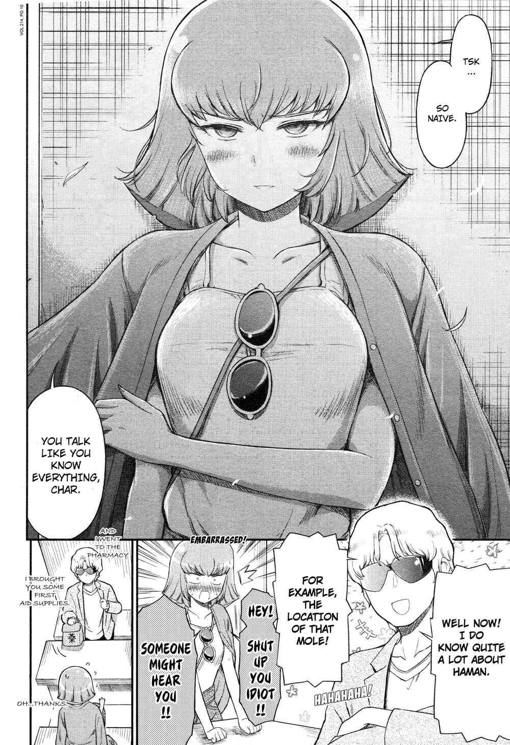 Page 10 Chapter 38 Arasa OL Haman-sama