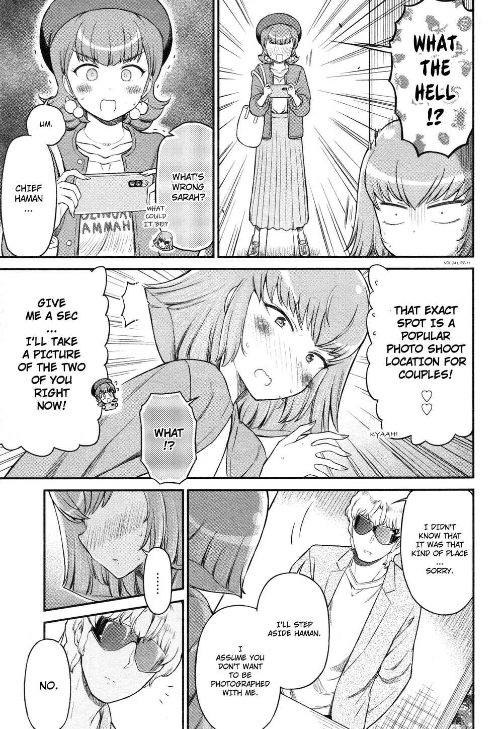 Page 11 Chapter 38 Arasa OL Haman-sama