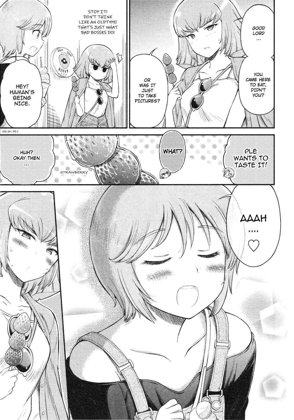 Page 3 Chapter 38 Arasa OL Haman-sama