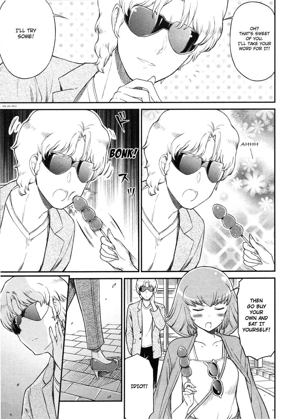 Page 5 Chapter 38 Arasa OL Haman-sama