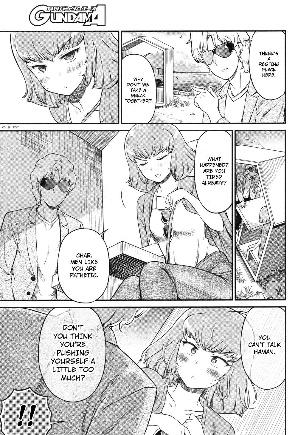 Page 7 Chapter 38 Arasa OL Haman-sama