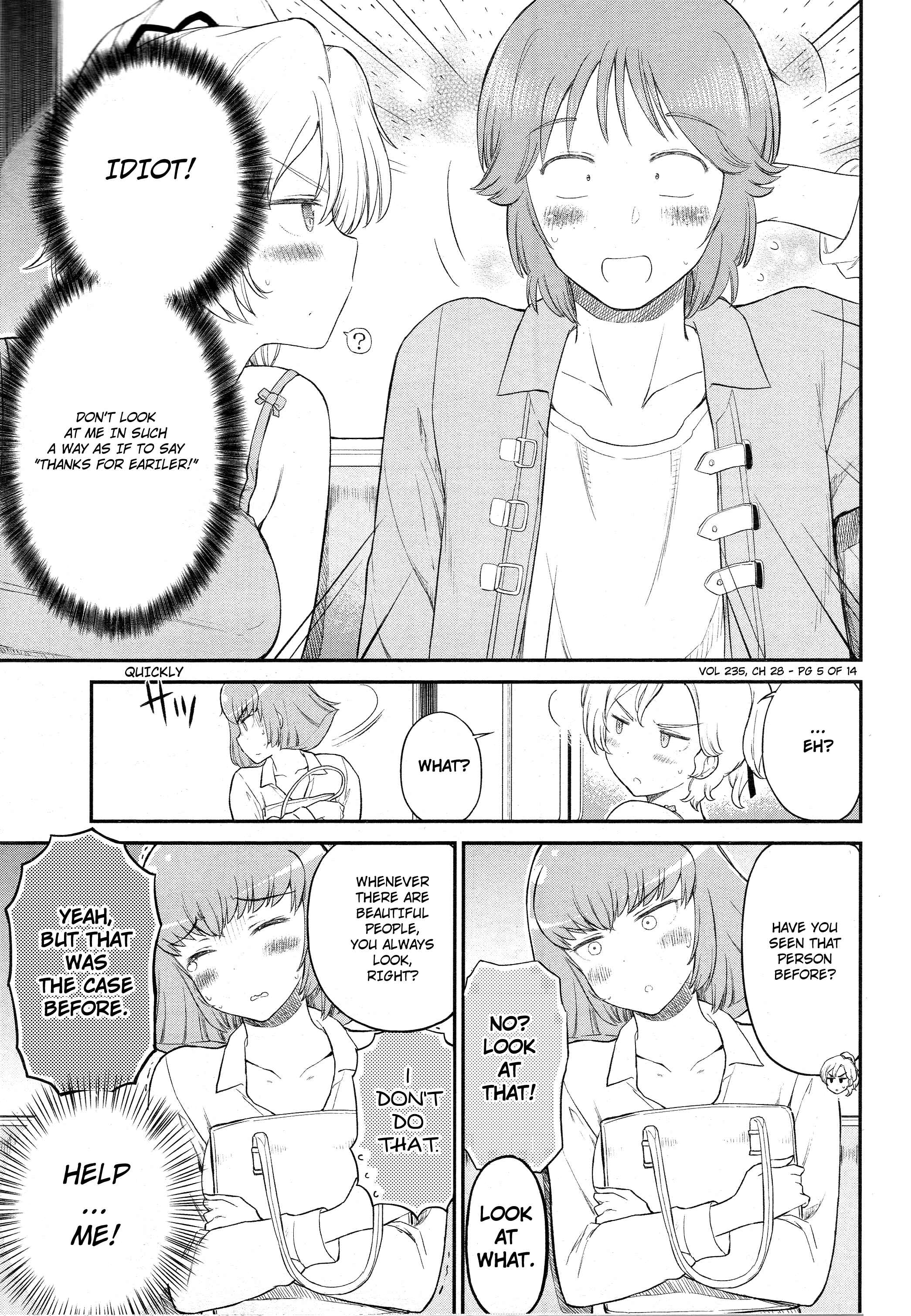 Page 5 Chapter 28 Arasa OL Haman-sama
