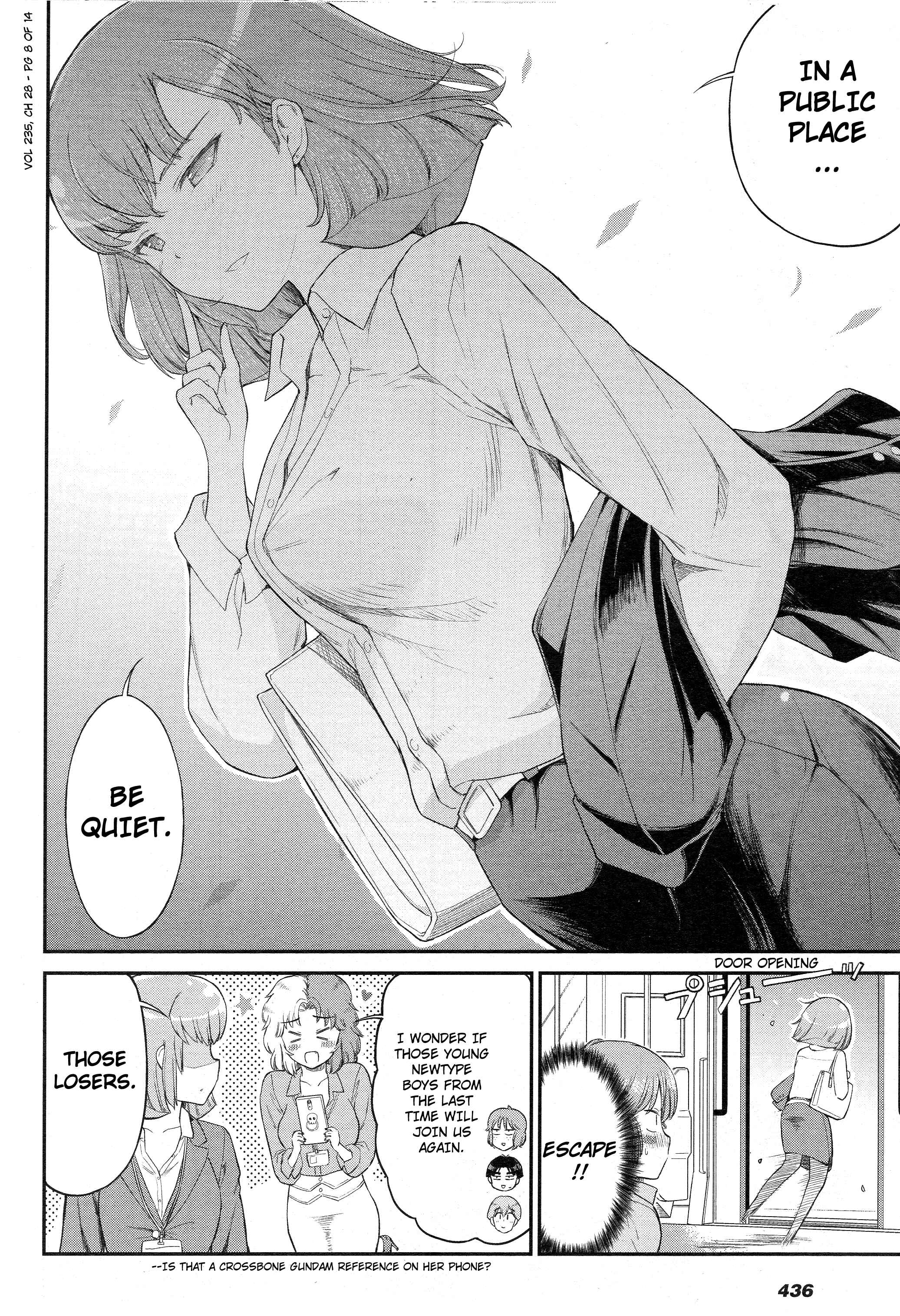 Page 8 Chapter 28 Arasa OL Haman-sama