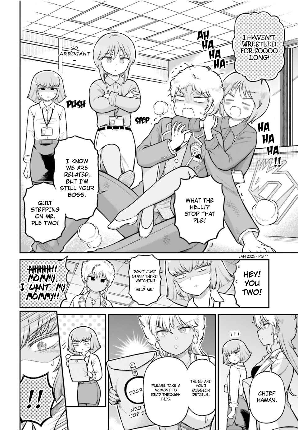 Page 11 Chapter 79 Arasa OL Haman-sama