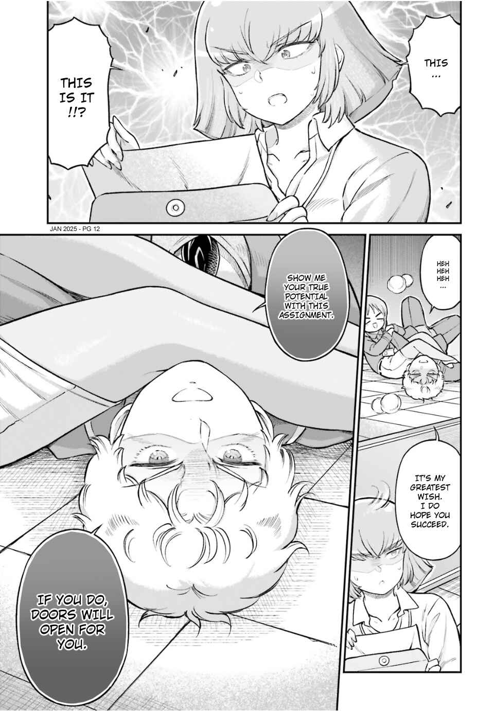 Page 12 Chapter 79 Arasa OL Haman-sama