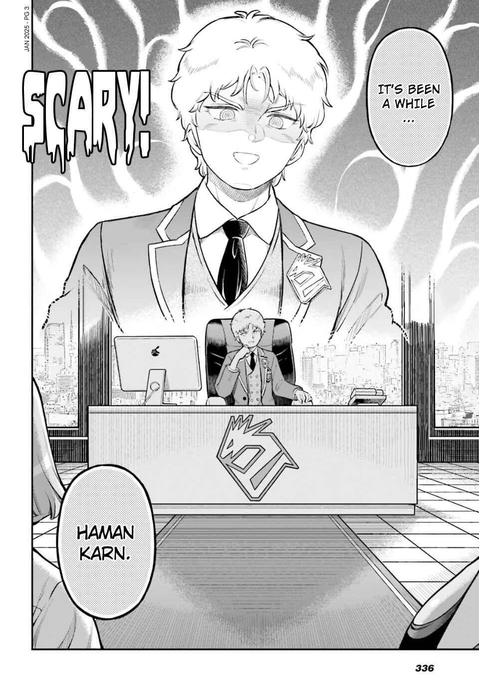 Page 3 Chapter 79 Arasa OL Haman-sama
