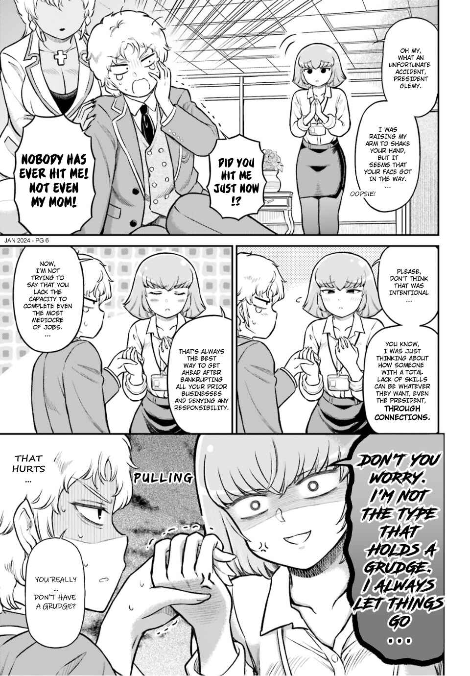 Page 6 Chapter 79 Arasa OL Haman-sama