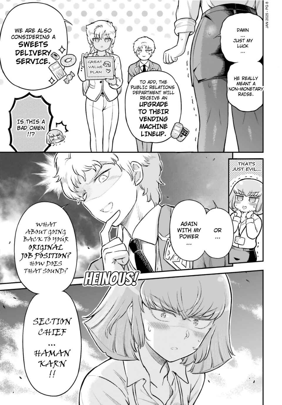 Page 8 Chapter 79 Arasa OL Haman-sama