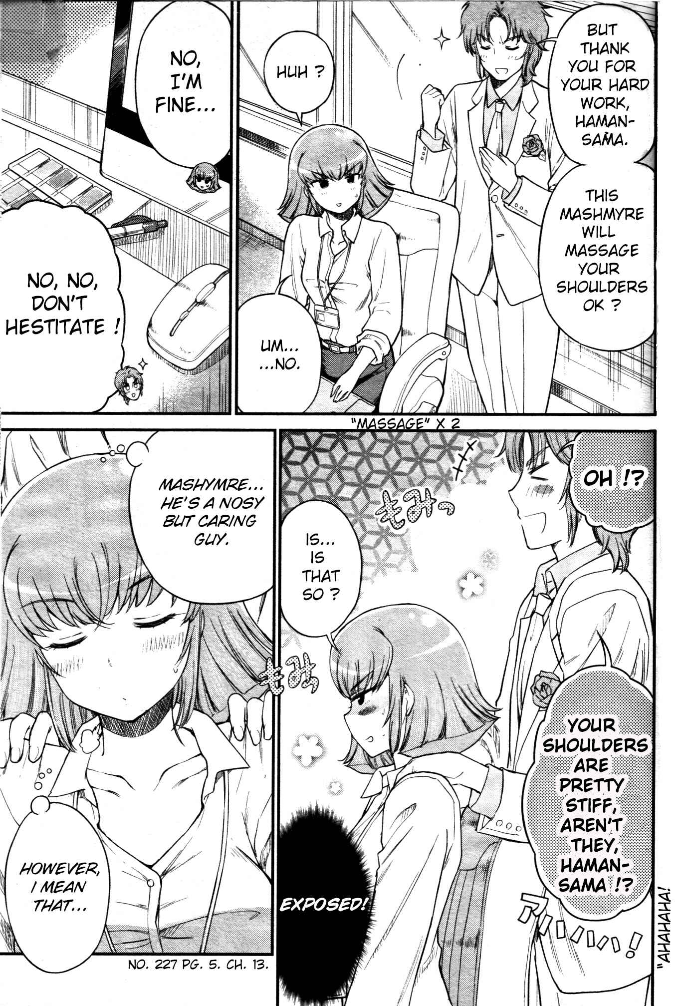 Page 3 Chapter 13 Arasa OL Haman-sama