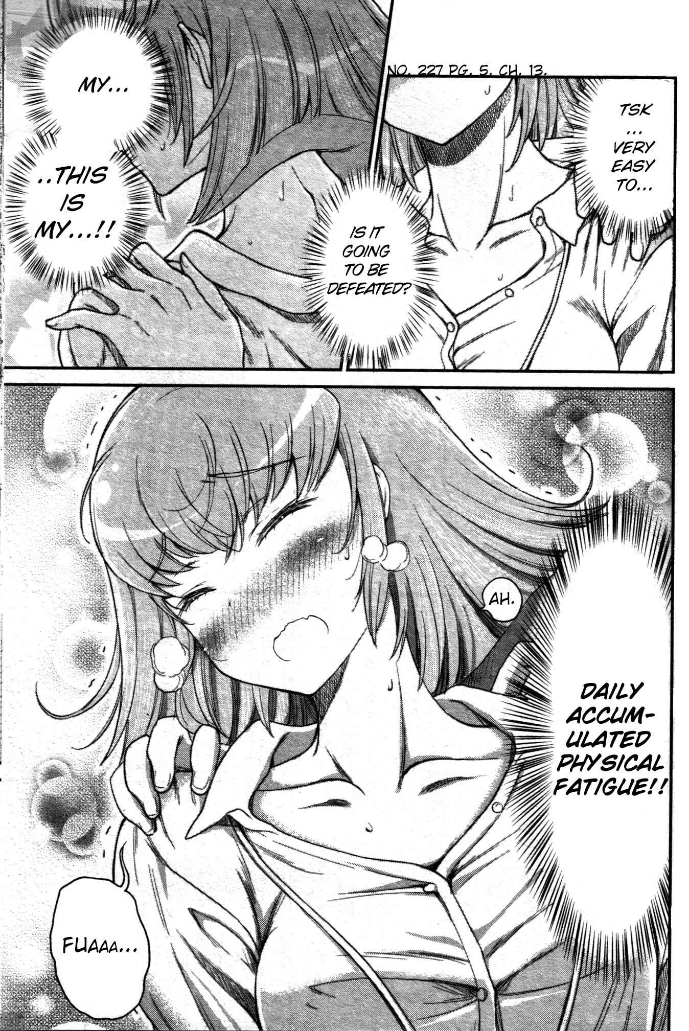 Page 5 Chapter 13 Arasa OL Haman-sama