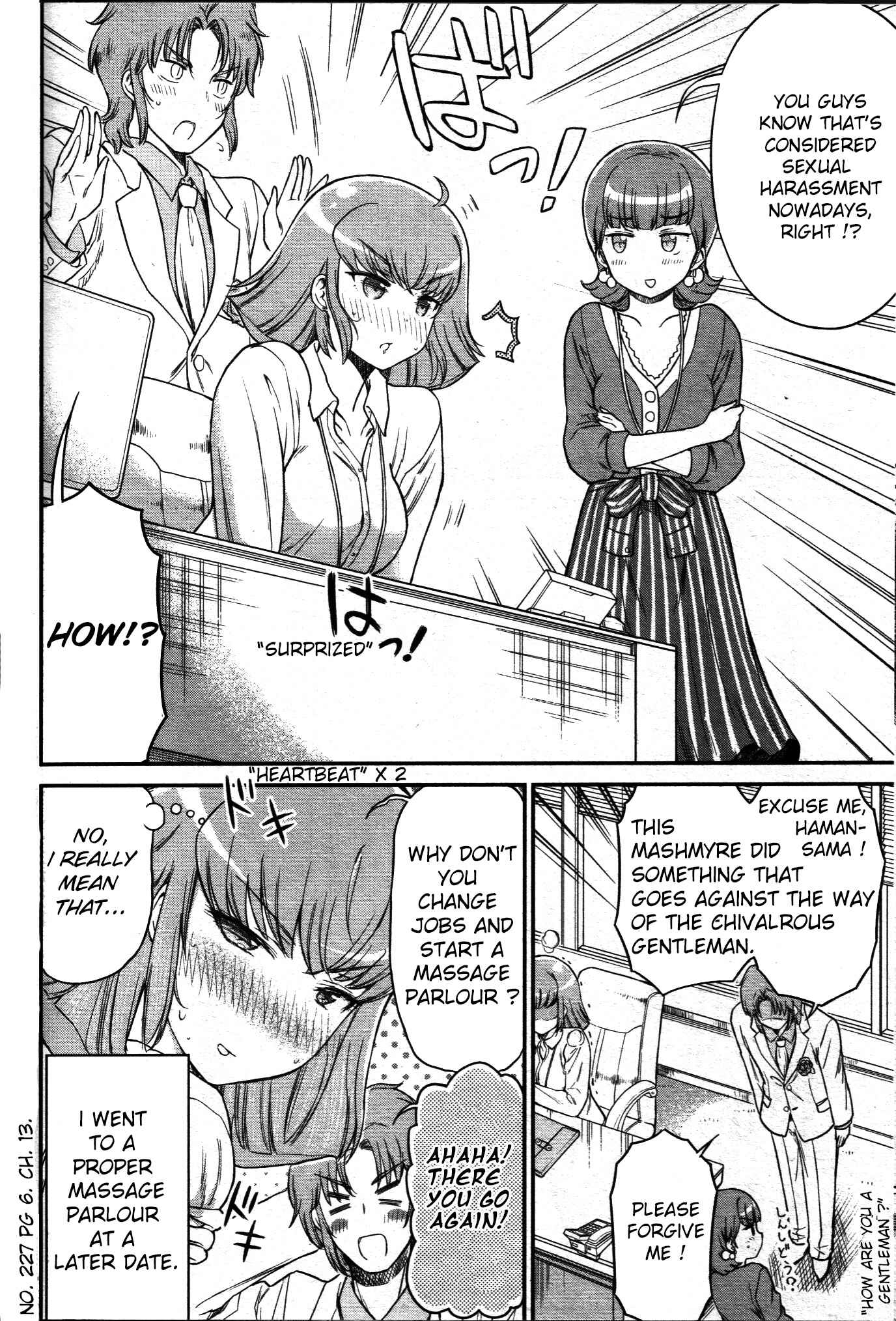Page 6 Chapter 13 Arasa OL Haman-sama