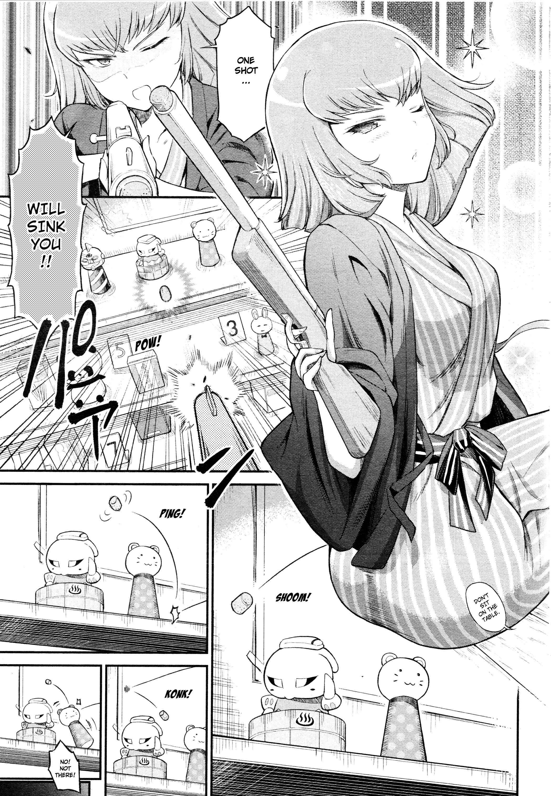 Page 10 Chapter 35 Arasa OL Haman-sama